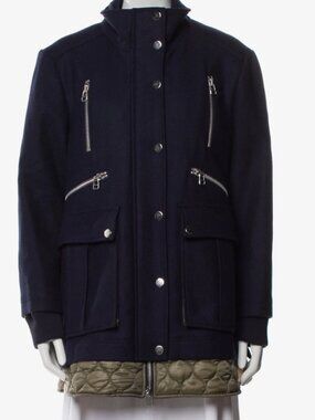 Veronica Beard Wool Jacket Coat Size L